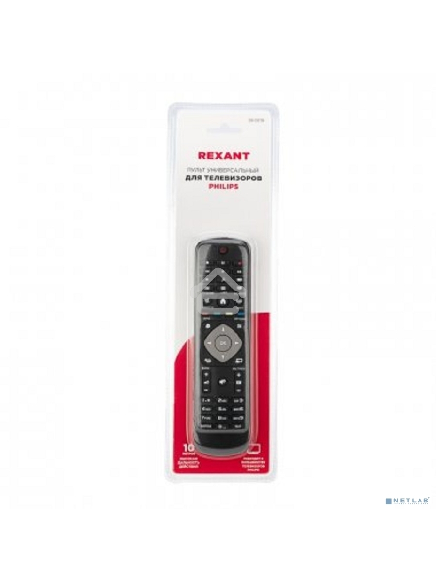Универсальный пульт дистанционного управления Rexant для телевизора PHILIPS