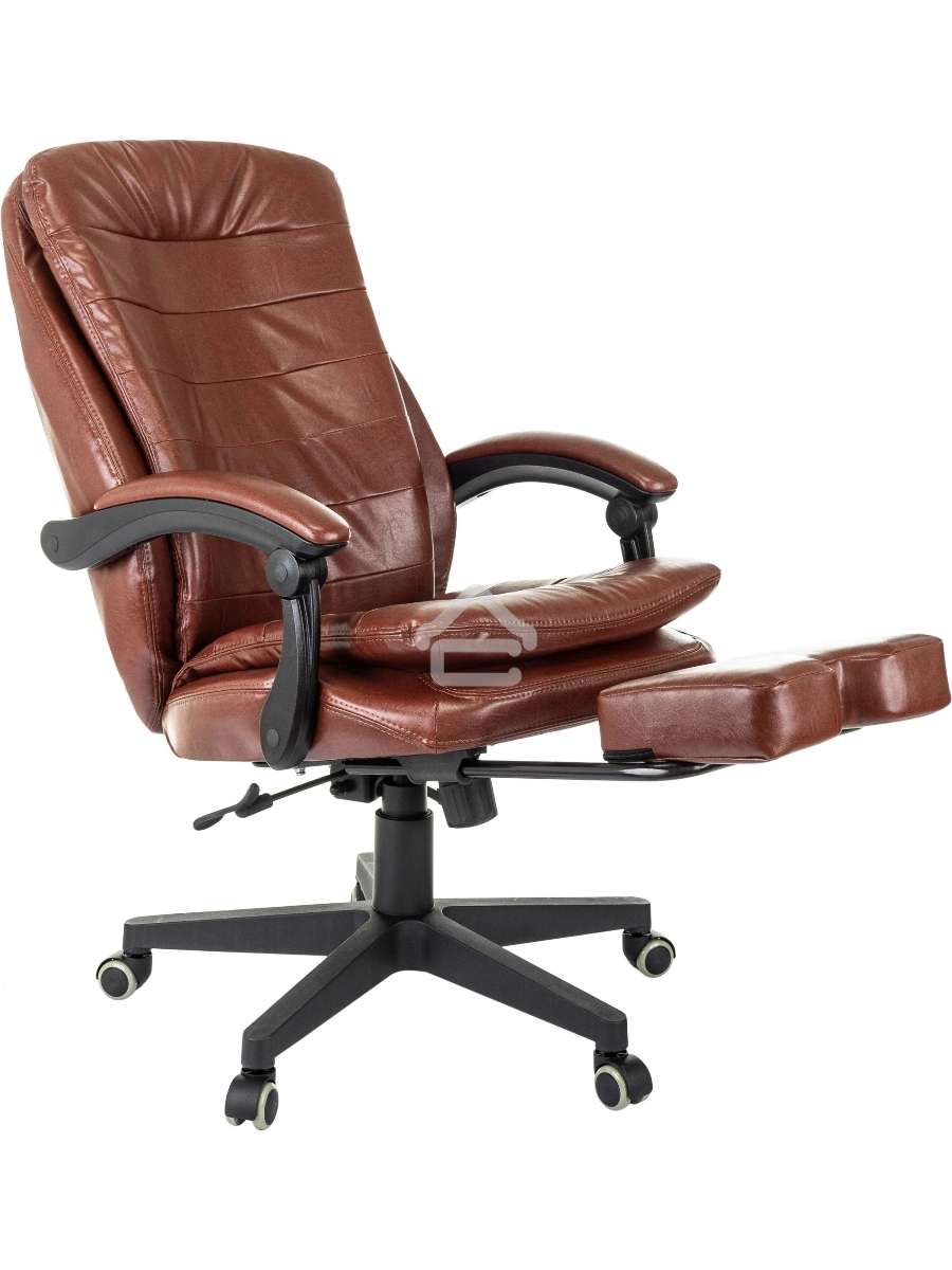 Кресло руководителя Бюрократ T-9950MSG-F/BROWN-PU