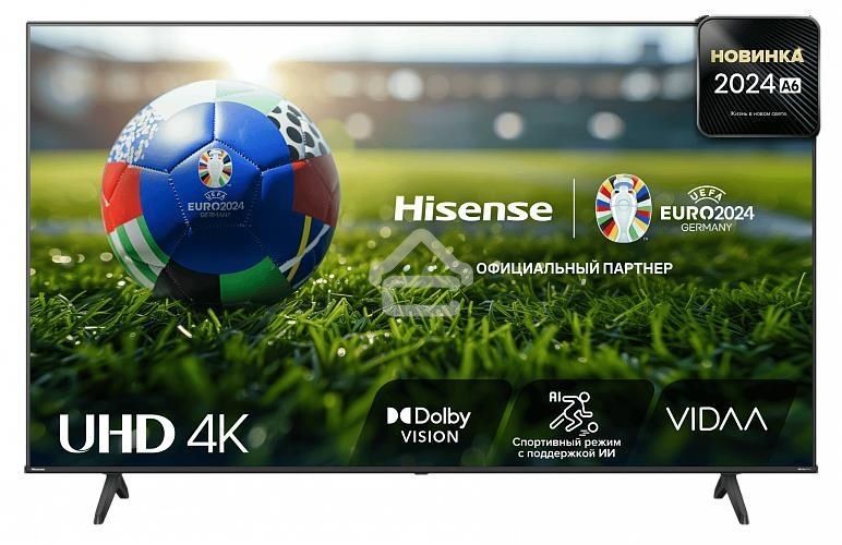 Телевизор  Hisense 43