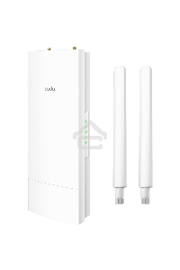 Повторитель беспроводного сигнала Cudy RE1200 OUTDOOR AC1200 Wi-Fi белый