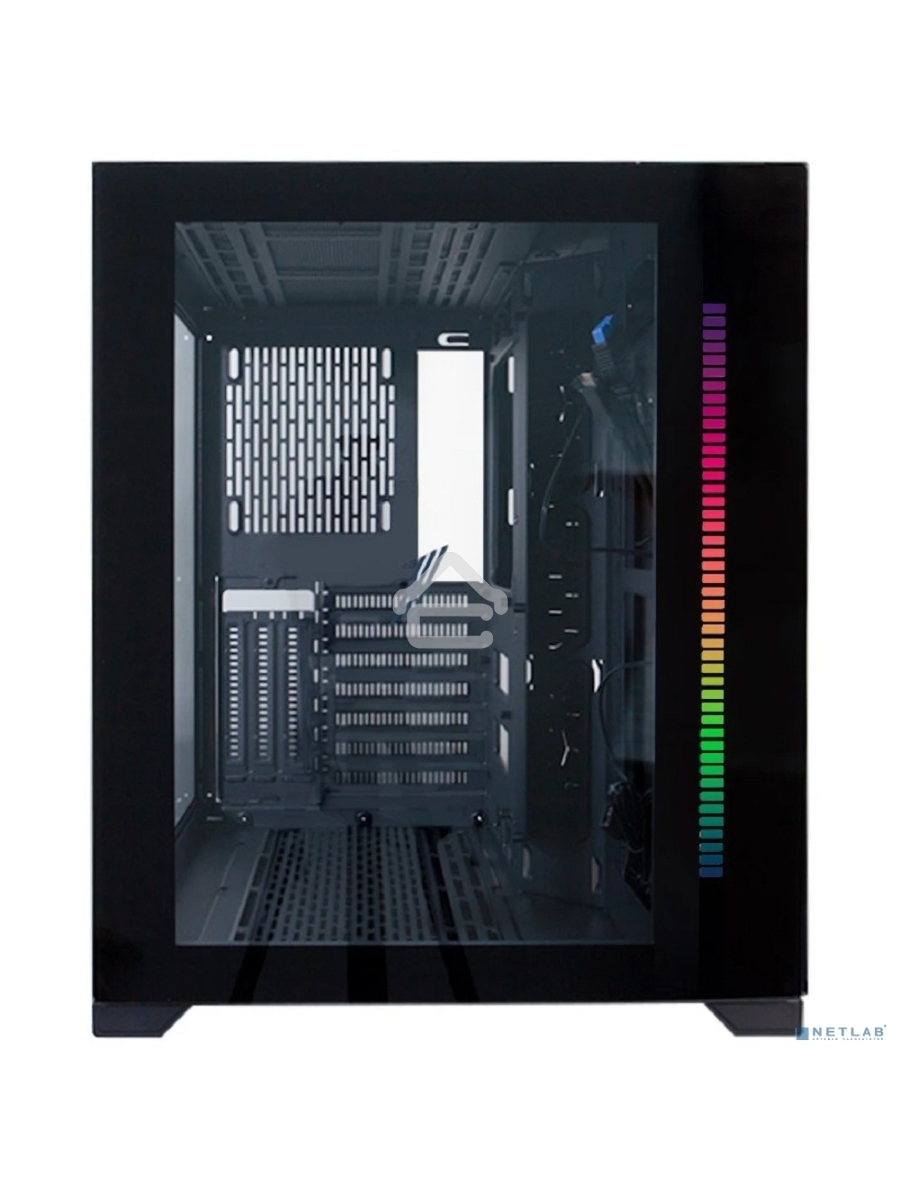 Корпус 1STPLAYER STEAM PUNK SP7 Black / ATX, TG, ARGB / SP7-BK