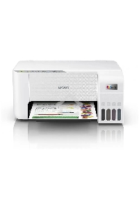 МФУ струйный Epson L3256 (C11CJ67407/C11CJ67414/C11CJ67421/C11CJ67519/C11CJ67504/C11CJ67524/C11CJ67516), A4 цветное, печ. до 10 стр/мин. (ч/б) до 5 стр/мин. (цвет), 1440 x 5760 dpi (печать) 1200x2400dpi (скан.), USB, Wi-Fi