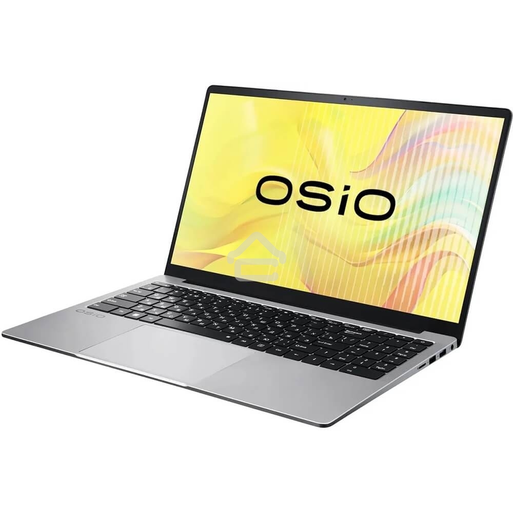 Ноутбук Osio FocusLine F160a-008 серый Ryzen 7 5700U 16Gb SSD512Gb 16.1