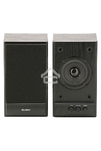 Колонки Sven SPS-607 2.0 черный 6Вт