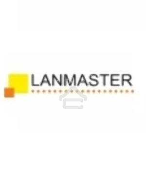 Патч-корд LANMASTER LSZH UTP кат.6, 0.5 м, зеленый