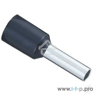 Наконечник штыревой втулочный изол. НШвИ 1.5-8 (уп. 50 шт) EKF nhvi-1.5-8