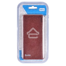 Портативный аккумулятор Buro T4-10000-B Li-Pol 10000mAh 2A+1A черный 2xUSB