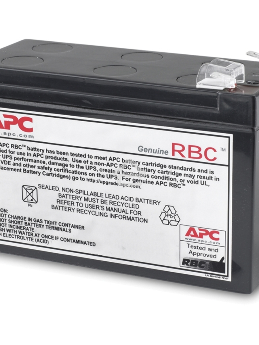 Батарея для ИБП APC APCRBC110 12В 7Ач для BE550G/BE550G-CN/LM/BE550R/BE550R-CN/R650CI/AS/RS
