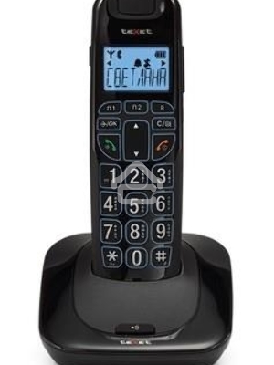 Радиотелефон teXet TX-D7505A черный