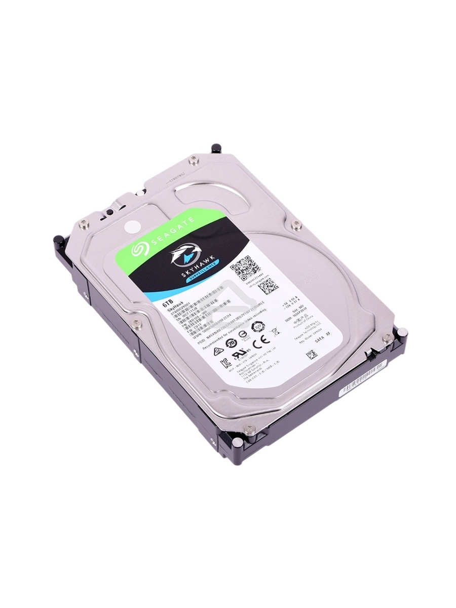 Жесткий диск Seagate 6TB 5400rpm SATA 6GB/S 256MB ST6000VX001 Seagate SkyHawk