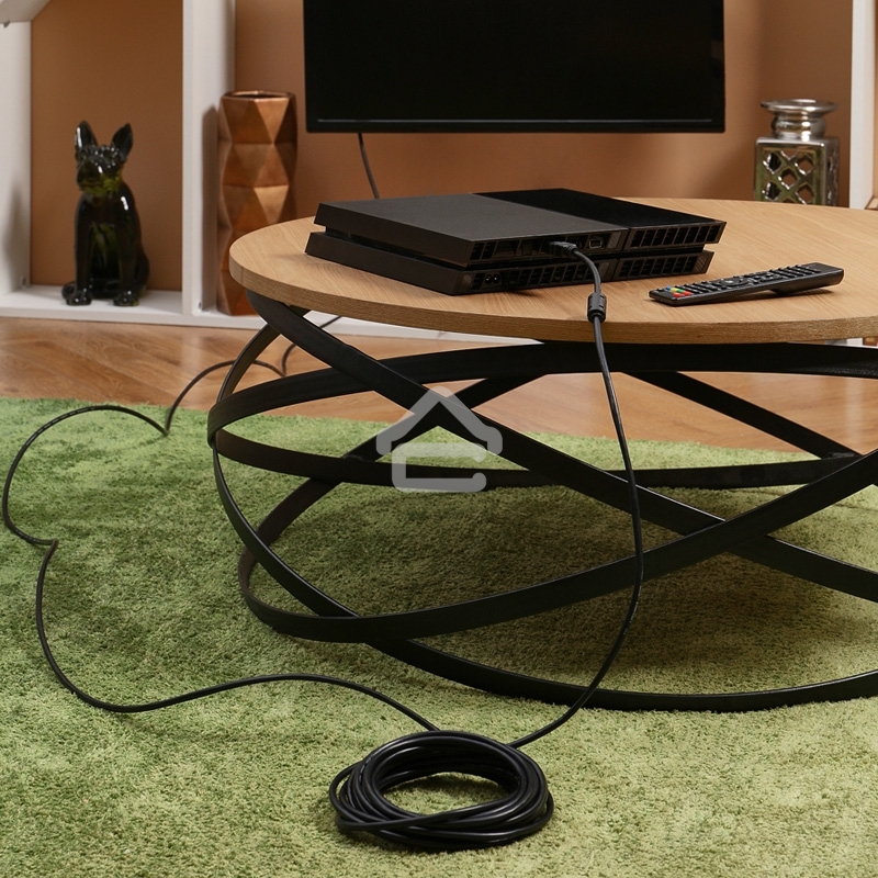 Кабель Proconnect Шнур HDMI - HDMI gold 10М с фильтрами (PE bag)