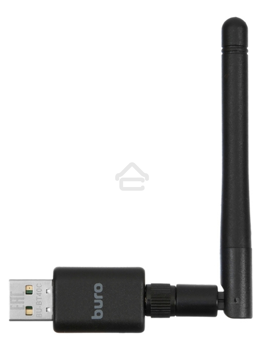 Адаптер USB Buro BU-BT40С Bluetooth 4.0+EDR class 1 100м черный