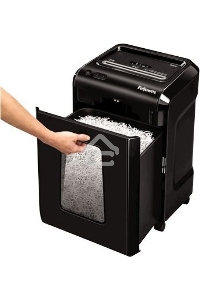 Шредер Fellowes Powershred 92Cs FS-1719301 {P-4, 4х38мм, 18лст., 25лтр., уничтожает: скобы, карты, скрепки, CD}