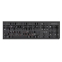 Клавиатура Oklick 505M черный USB slim