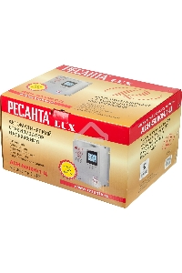 Стабилизаторы напряжения Ресанта АСН-5 000 Н/1-Ц 63/6/16 Стабилизатор Lux {220В±8%, Габариты 260х155х310, Вес 8кг}