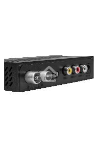 Ресивер DVB-T2 Harper HDT2-1514,  черный