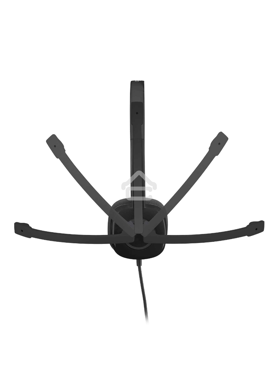 Наушники Logitech Headset H151 Stereo черный