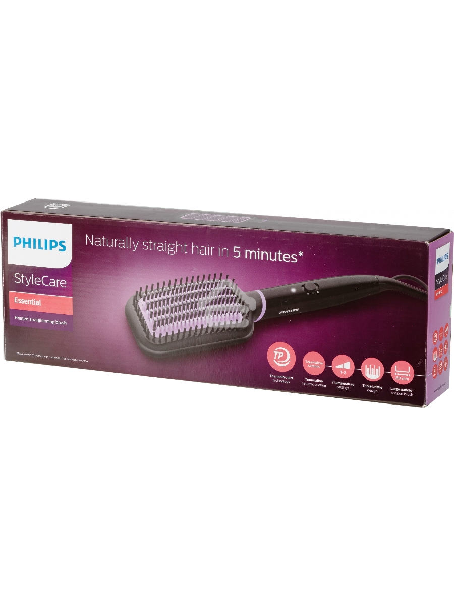 Расческа-выпрямитель Philips BHH880/00