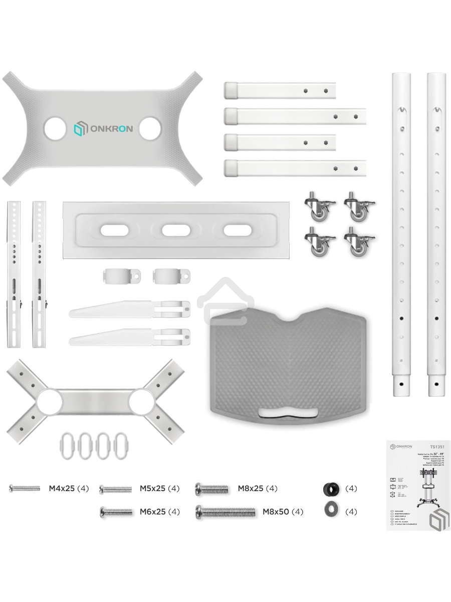 Стойка для телевизора Onkron TS1351 белый 32