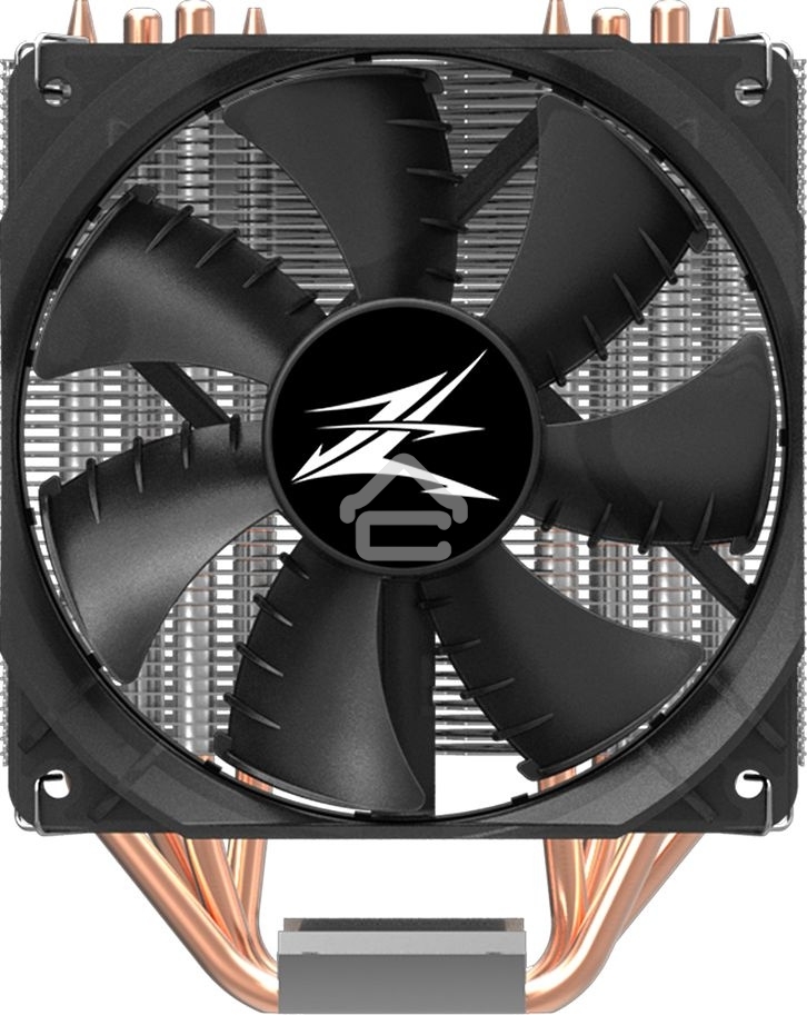 Кулер для процессора Zalman CNPS9X OPTIMA RGB серебристый/черный, 120 мм, алюминий/медь, 1500 об/мин, 26 дБ, 4 pin, 180 Вт, 156 мм