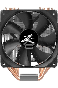 Кулер для процессора Zalman CNPS9X OPTIMA RGB серебристый/черный, 120 мм, алюминий/медь, 1500 об/мин, 26 дБ, 4 pin, 180 Вт, 156 мм