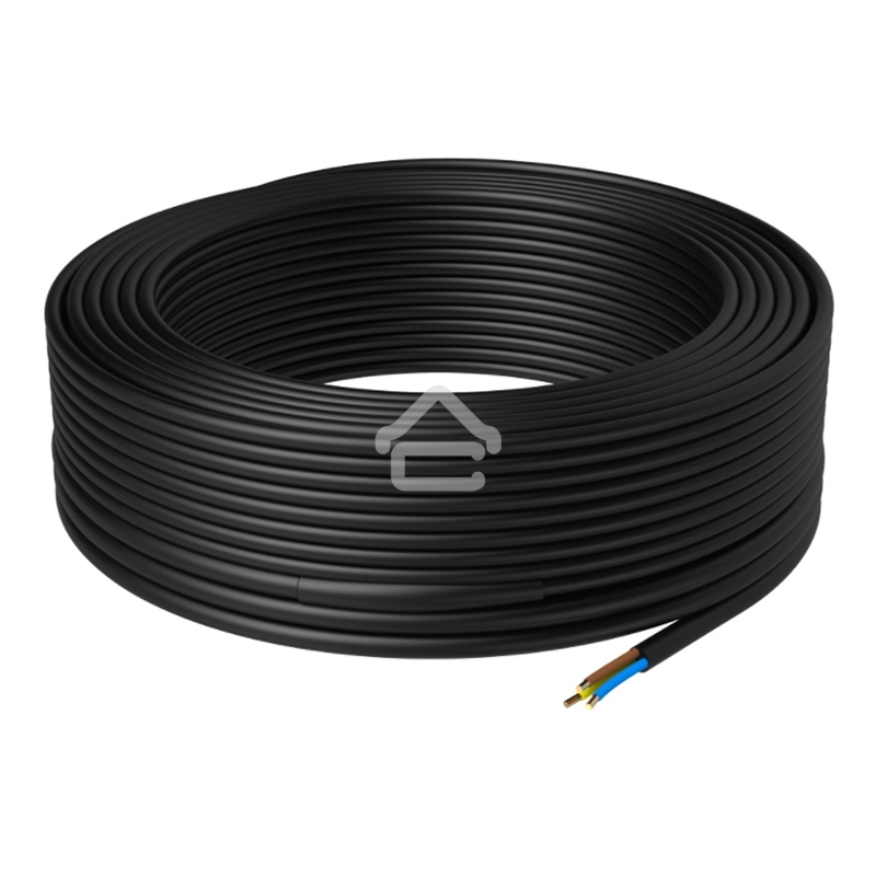 Греющий кабель для обогрева кровли, водостоков, площадок, ступеней Rexant ГРК-30-885-29,5/29,5м