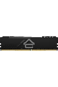 Оперативная память Kingston Fury Beast, DDR4, 8GB (1x8GB), 3600MHz, CL17, с радиатором, черны
