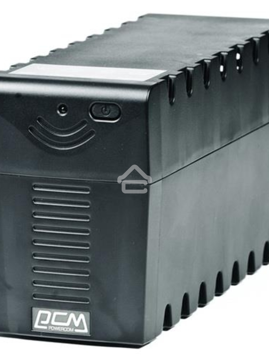 Источник бесперебойного питания Powercom Raptor RPT-1000A 600Вт 1000ВА черный