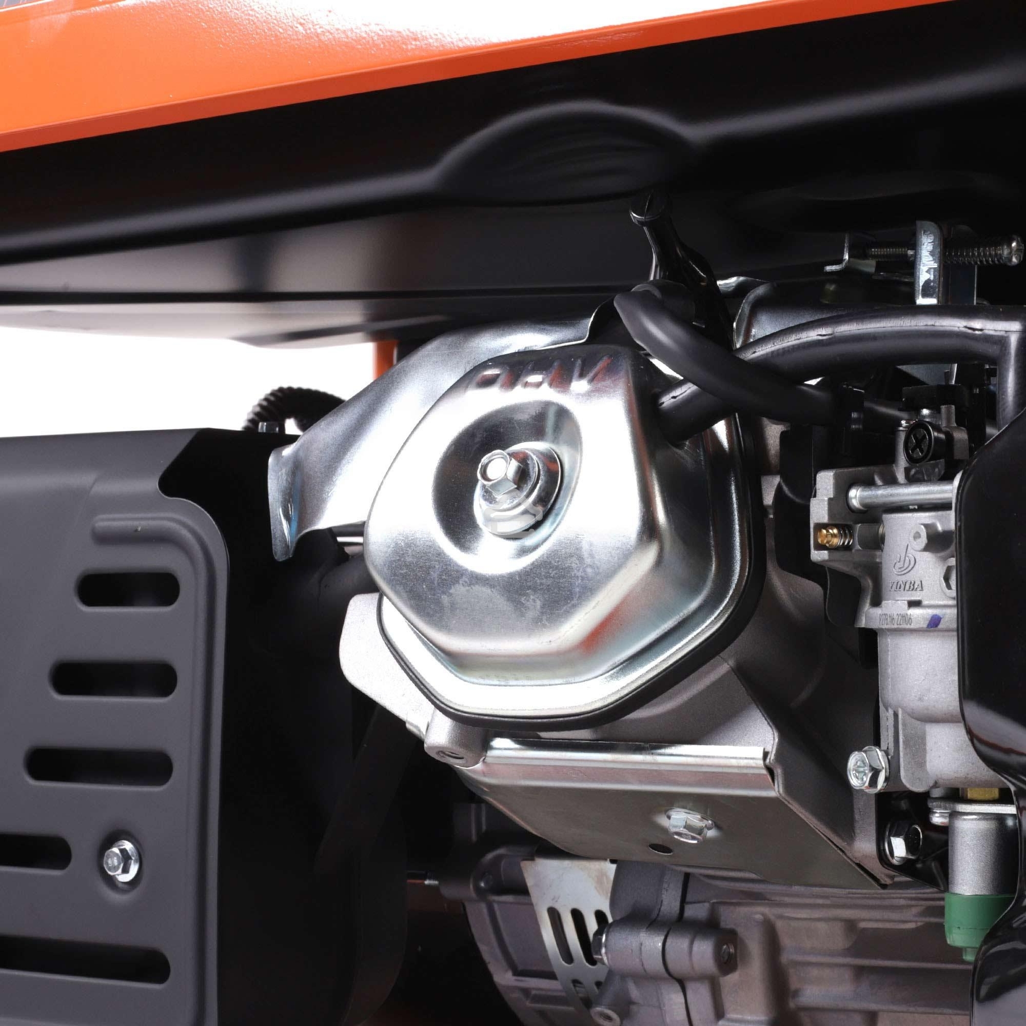 Электрогенератор бензиновый Patriot GRS 6500E, 5.5 кВт, 75 дБ, 76 кг