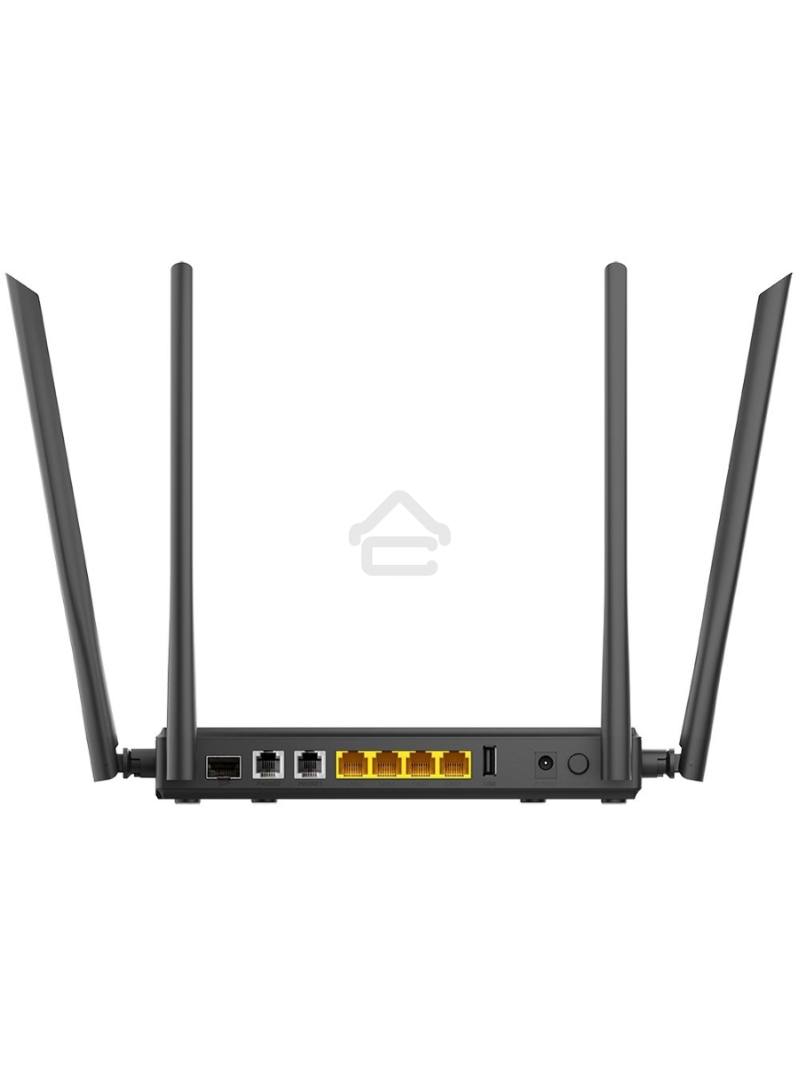 Маршрутизатор D-Link DVG-5402G/GFRU/S1A