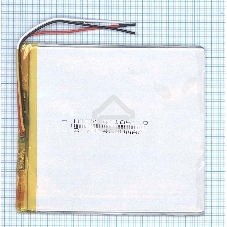 Аккумулятор Li-Pol (батарея) 3x105x110мм 3pin 3.7V/4800mAh