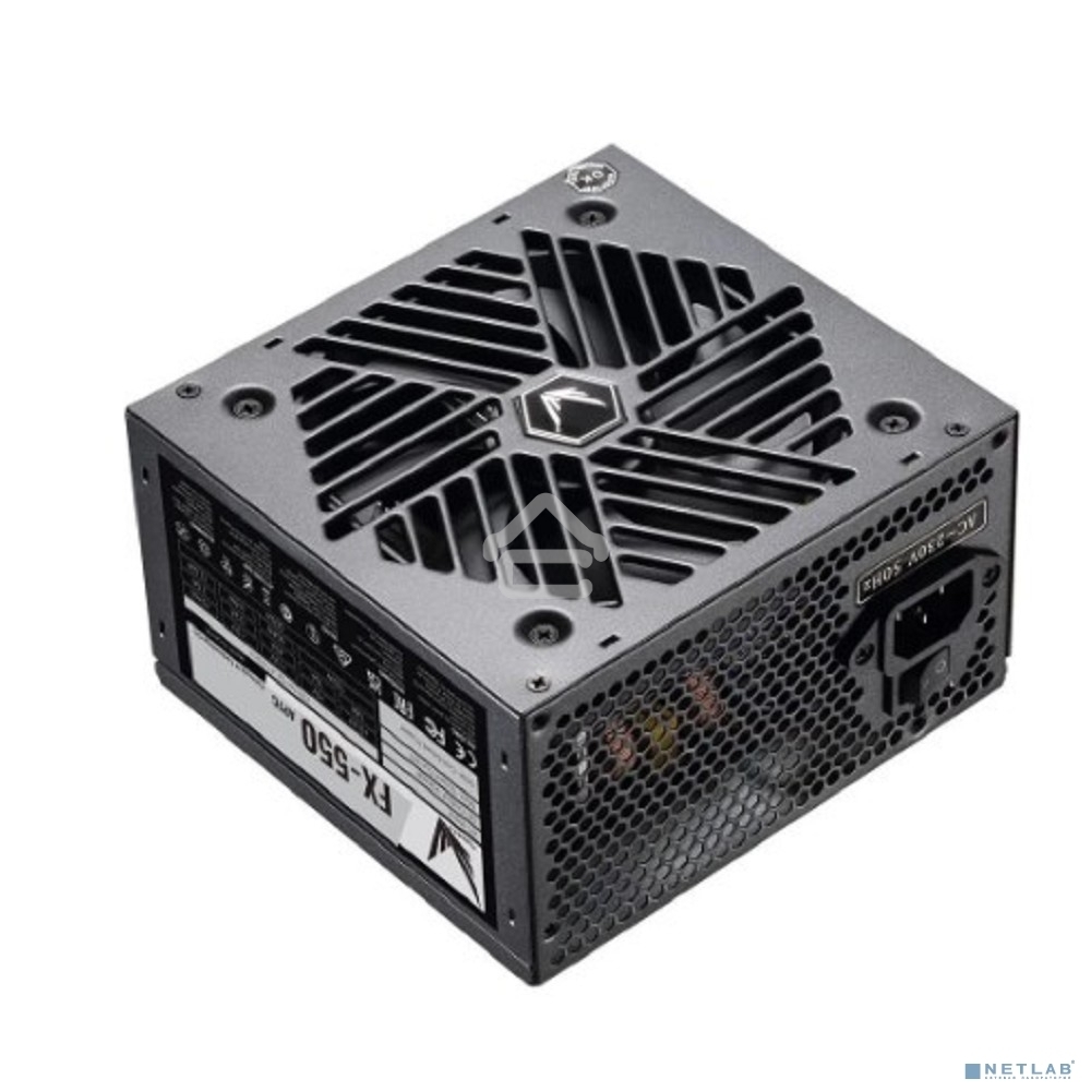 Блок питания Aerocool/Formula FX-550 RTL, 550Вт, 120мм, черный