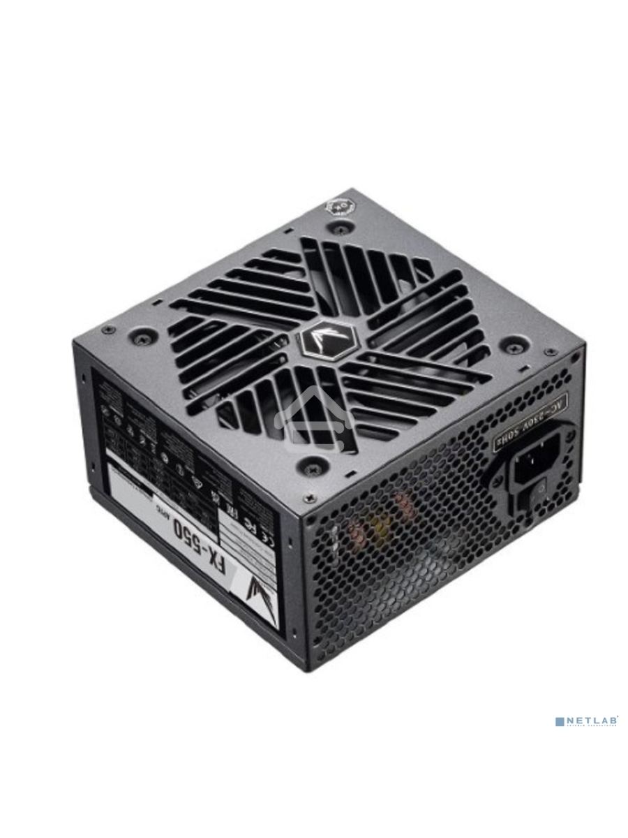 Блок питания Aerocool / Formula FX-550 RTL, 550Вт, 120мм, черный