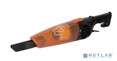 Пылесос вертикальный циклонного типа Endever SkyClean VC-277, темно-серый/оранжевый, мощность 700 Вт, циклонная система фильтрации, 6 шт/уп