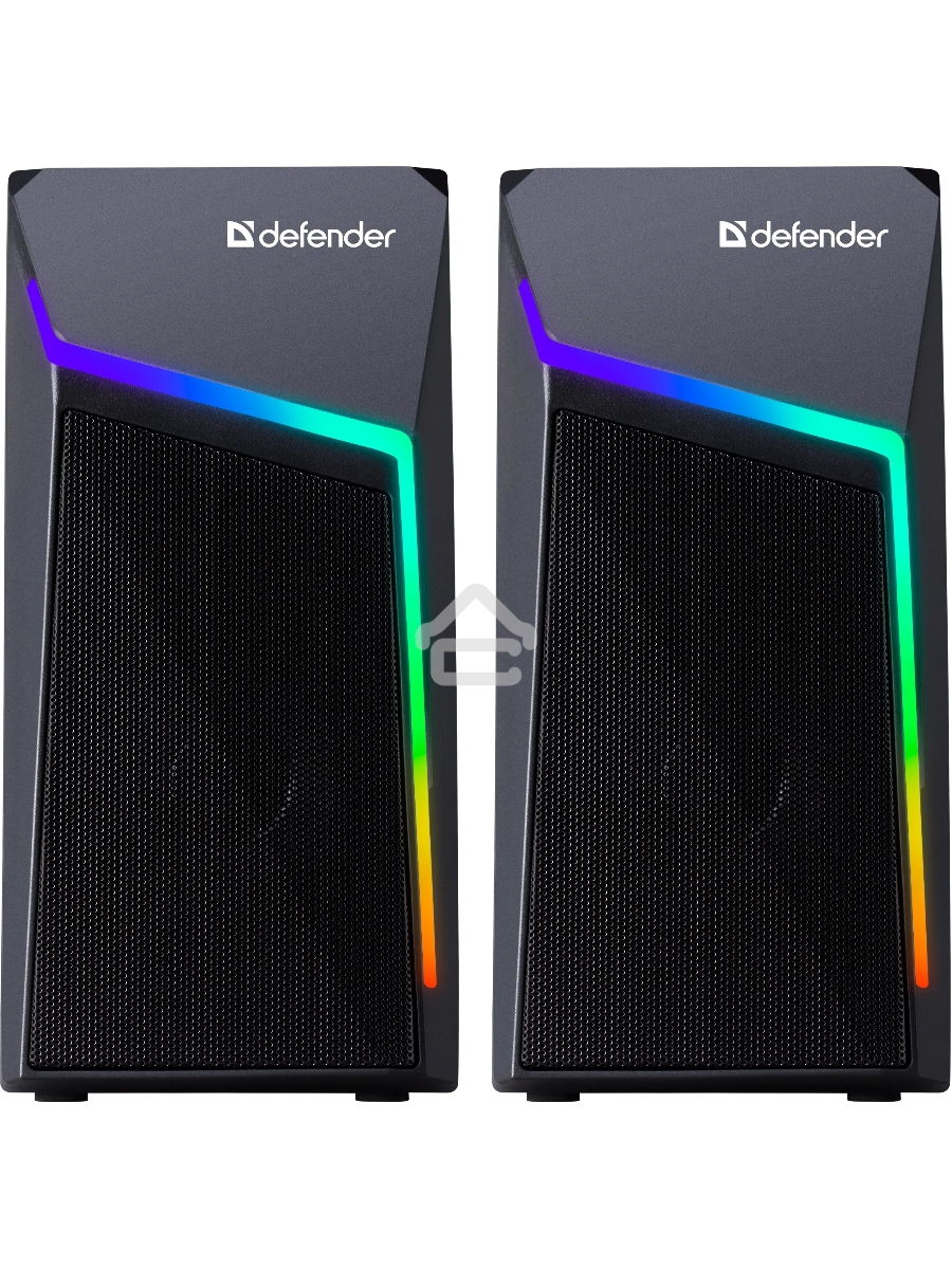 Акустическая система Defender STELLAR  черный 0.67 кг