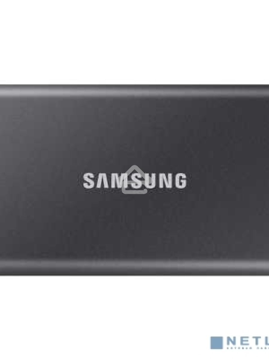 Твердотельный накопитель Samsung SSD 2TB T7, USB Type-C, R/W 1000/1050MB/s, Titanium