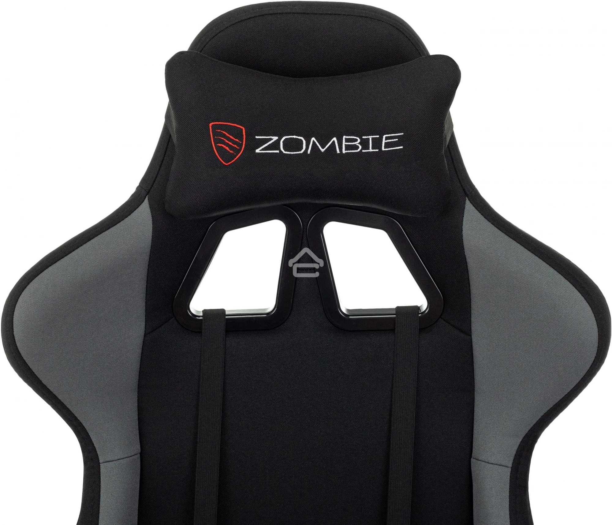 Кресло игровое Zombie Void черный/серый