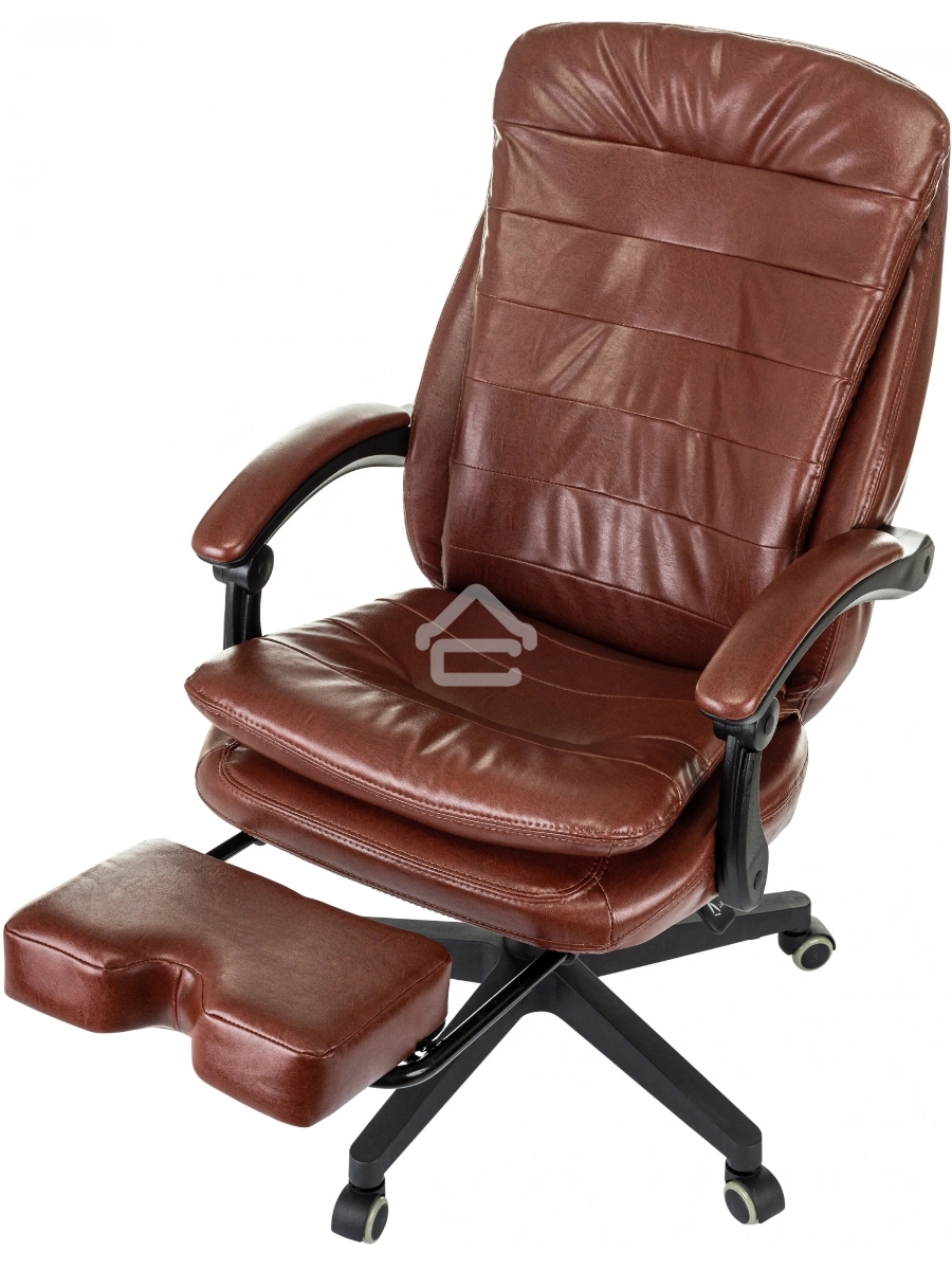Кресло руководителя Бюрократ T-9950MSG-F/BROWN-PU