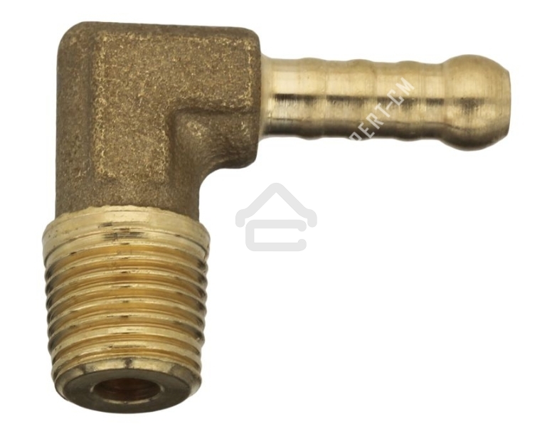 Соединение угловое под армированный шланг 1/8 Saeco, Philips 11024469