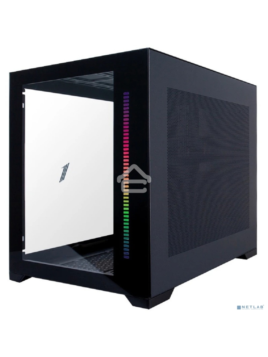 Корпус 1STPLAYER STEAM PUNK SP7 Black / ATX, TG, ARGB / SP7-BK