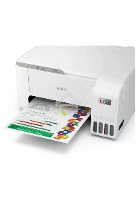 МФУ струйный Epson L3256 (C11CJ67407/C11CJ67414/C11CJ67421/C11CJ67519/C11CJ67504/C11CJ67524/C11CJ67516), A4 цветное, печ. до 10 стр/мин. (ч/б) до 5 стр/мин. (цвет), 1440 x 5760 dpi (печать) 1200x2400dpi (скан.), USB, Wi-Fi