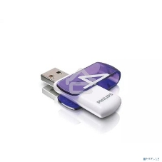Флешка USB 4Gb PHILIPS VIVID2.0 4Gb, USB 2.0