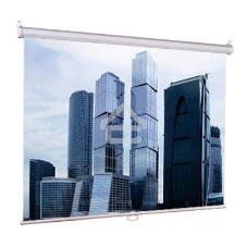 Настенный экран LEP-100102 Lumien Eco Picture 180х180 см Matte White, восьмигранный корпус, возм. потолочн-настенного крепления (ТРЕУГОЛЬНАЯ уп)