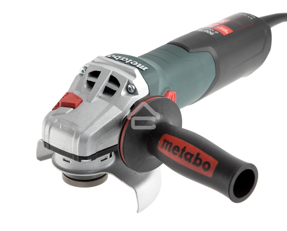 Шлифовальные машины Metabo W 9-125 Quick 600374000 шлифмашина угловая900вт,2.5Нм, 10500 об/мин, вес 2.1 кг