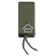 Чехол из иск.кожи Victorinox Leather Imitation Pouch (4.0822.4) зеленый с застежкой на липучке без упаковки Чехол из иск.кожи Victorinox Leather Imitation Pouch (4.0822.4) зеленый с застежкой на липучке без упаковки