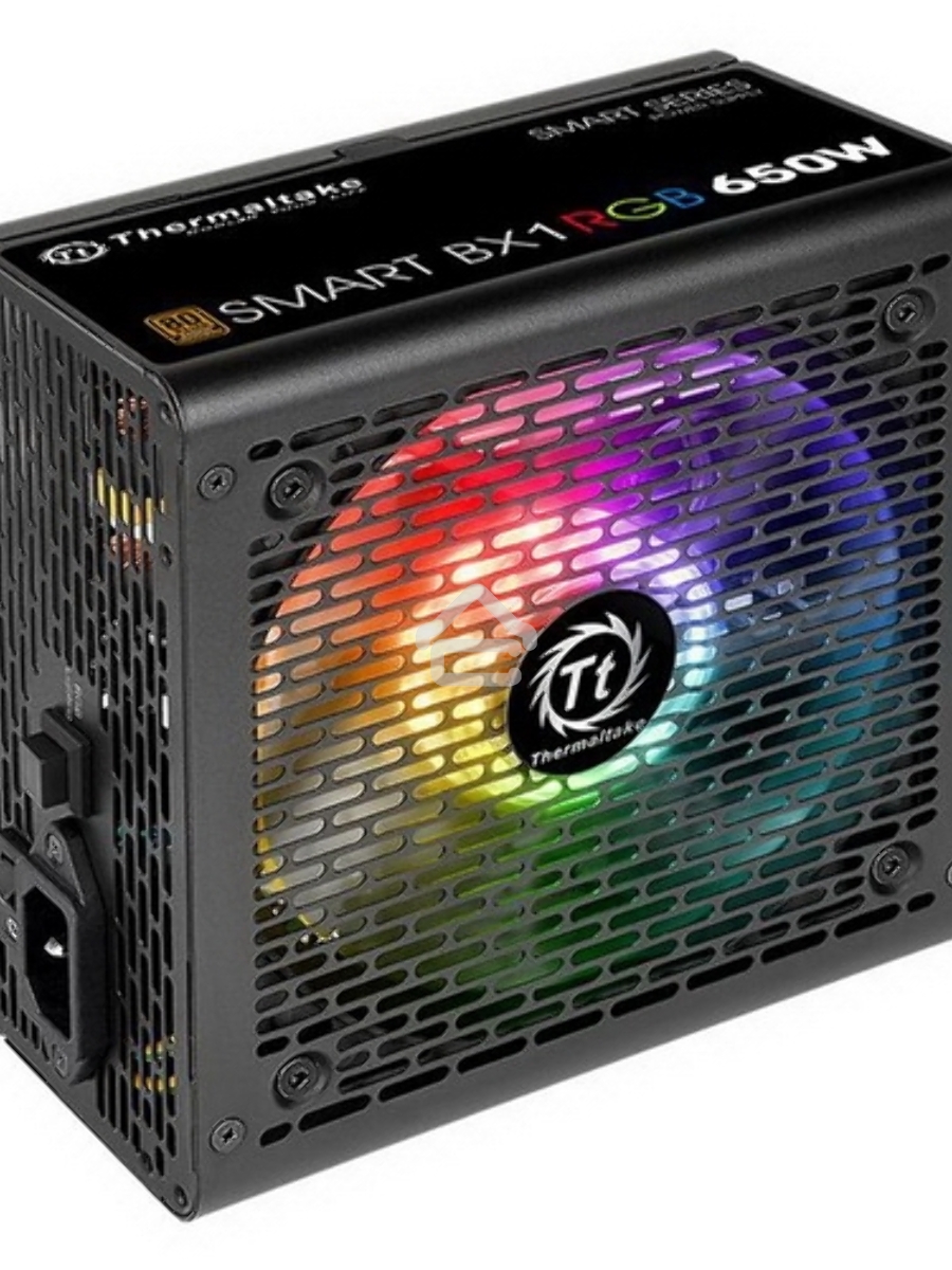 Блок питания Thermaltake Smart PS-SPR-0650NHSABE-1, 650Вт, 80 PLUS Bronze, 120мм, черный