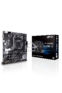 Материнская плата ASUS PRIME A520M-K, AM4, AMD A520, 2xDDR4, 4xSATA, 1xM.2, 1xPCIe 3.0 x16, 1xPCIe x1, 1xHDMI, 1xVGA, 1x 1Gb LAN, 2xUSB-A 2.0, 4xUSB-A 3.2 Gen 1, 3x3.5 мм, 7.1, mATX