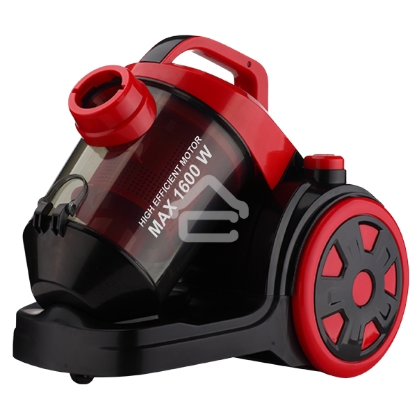 Пылесос Sakura SA-8312R красный/серый, 300/1600 Вт, уборка сухая, пылесборник контейнер 1.5 л