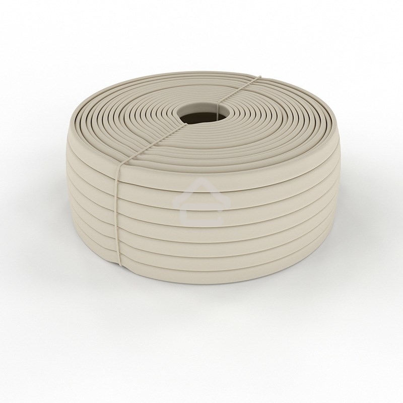 Трубка кембрик ТВ-40 ПВХ Rexant, d= 5 мм