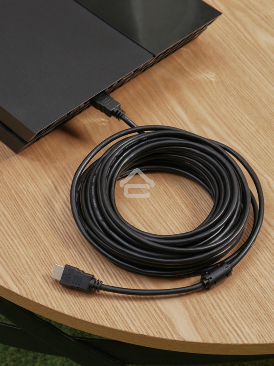Кабель Proconnect Шнур HDMI - HDMI gold 10М с фильтрами (PE bag)